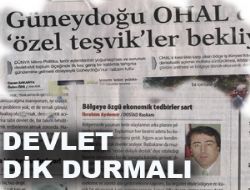 Dünya Gazetesi nabız tuttu
